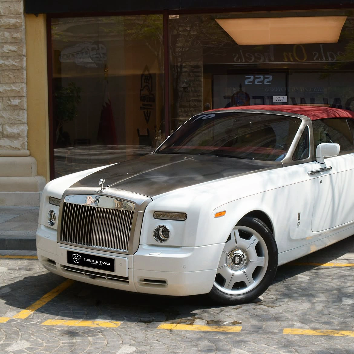 Rolls Royce Phantom 2008