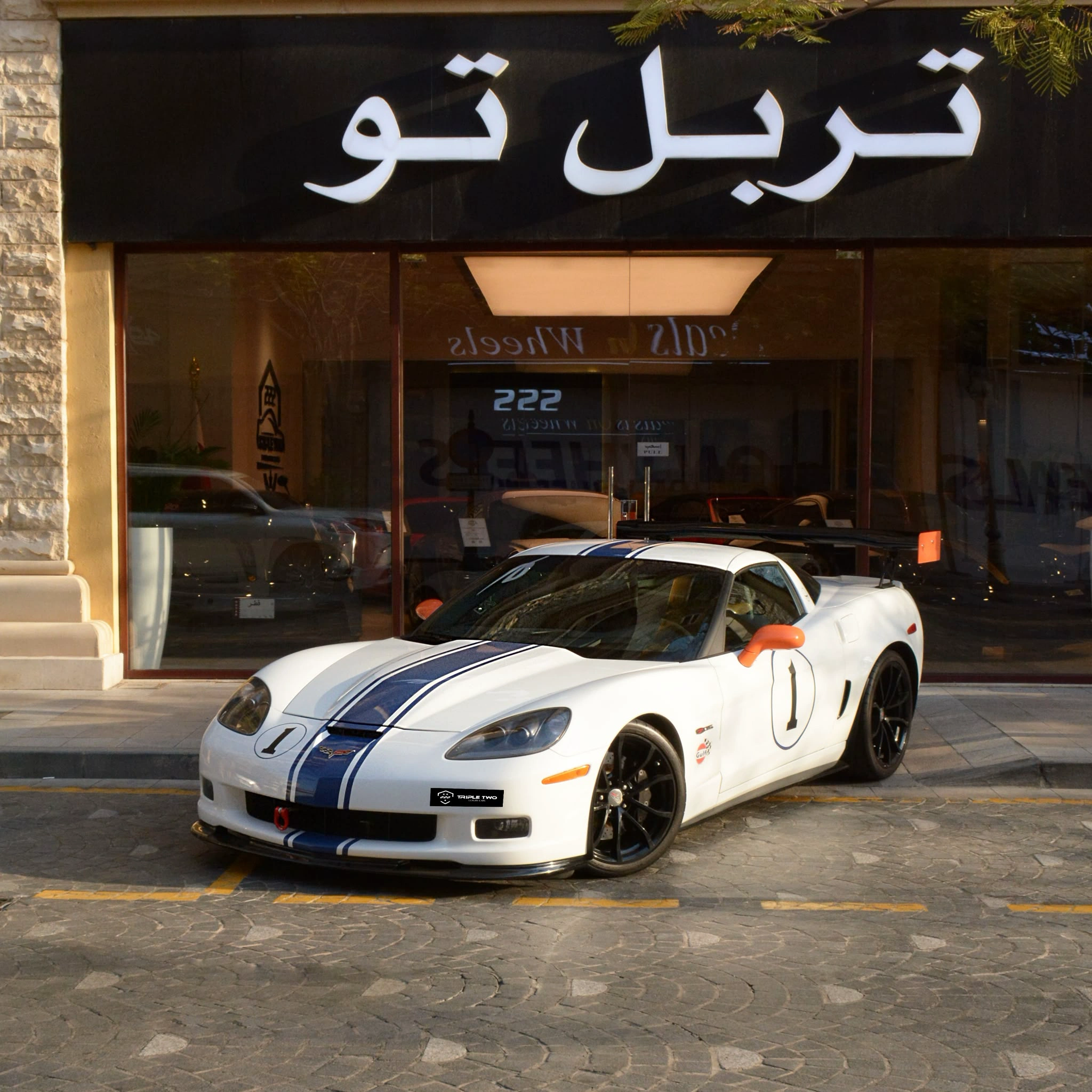 Chevrolet Corvette 2013 — photo 2 for sale in Qatar