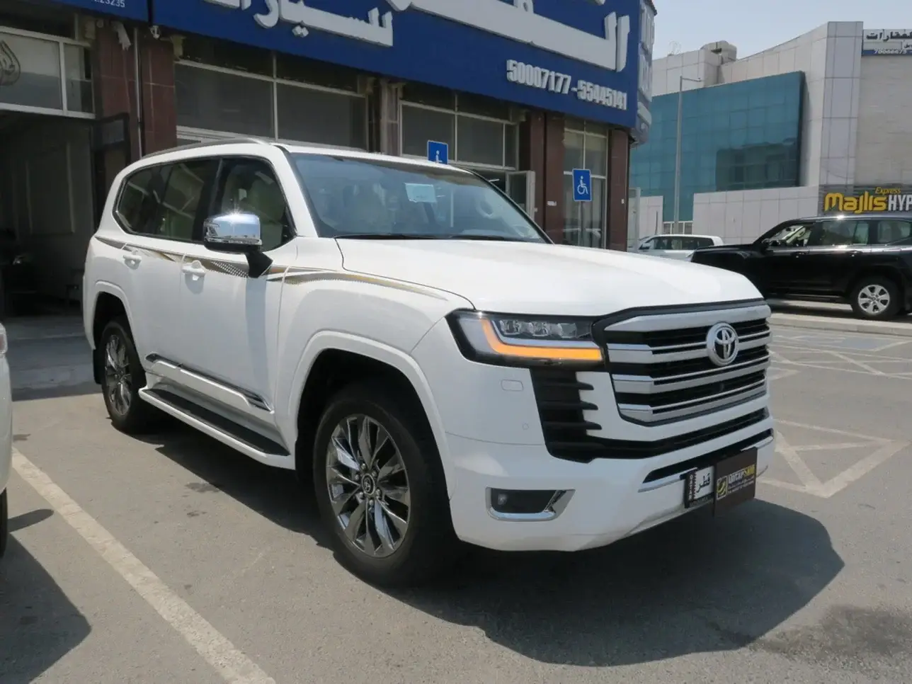 Toyota Land Cruiser 2025