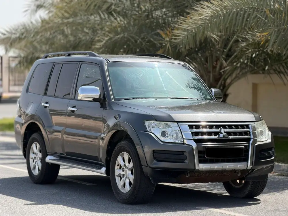 Mitsubishi Pajero 2018
