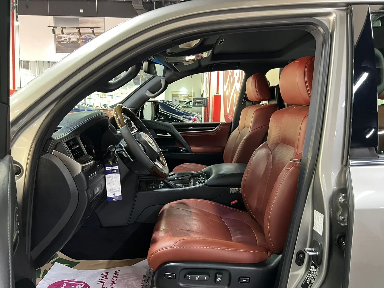 Lexus LX 570 2016 — photo 6 for sale in Qatar
