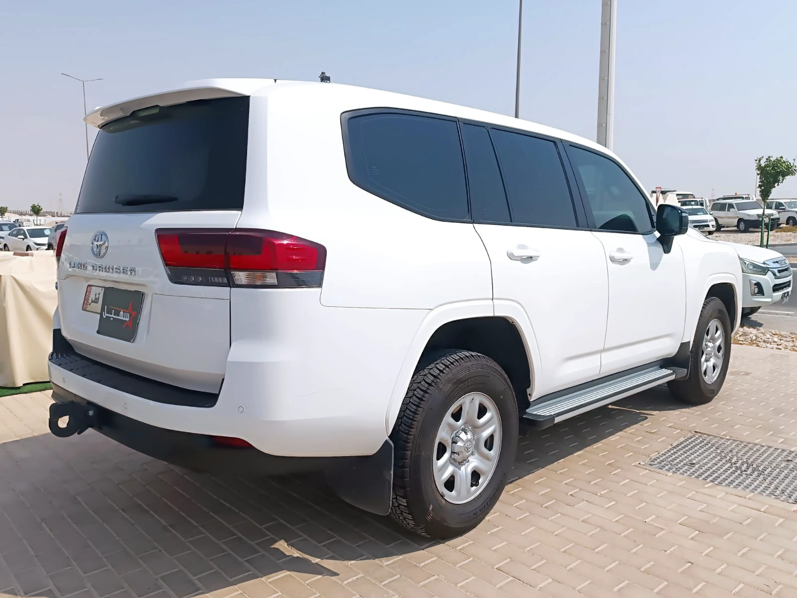 Toyota Land Cruiser 2024 — photo 10 for sale in Qatar