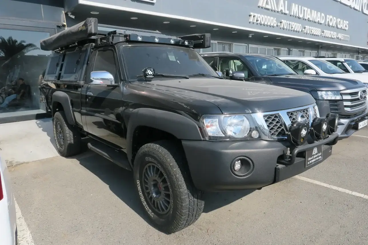 Nissan Patrol 2014