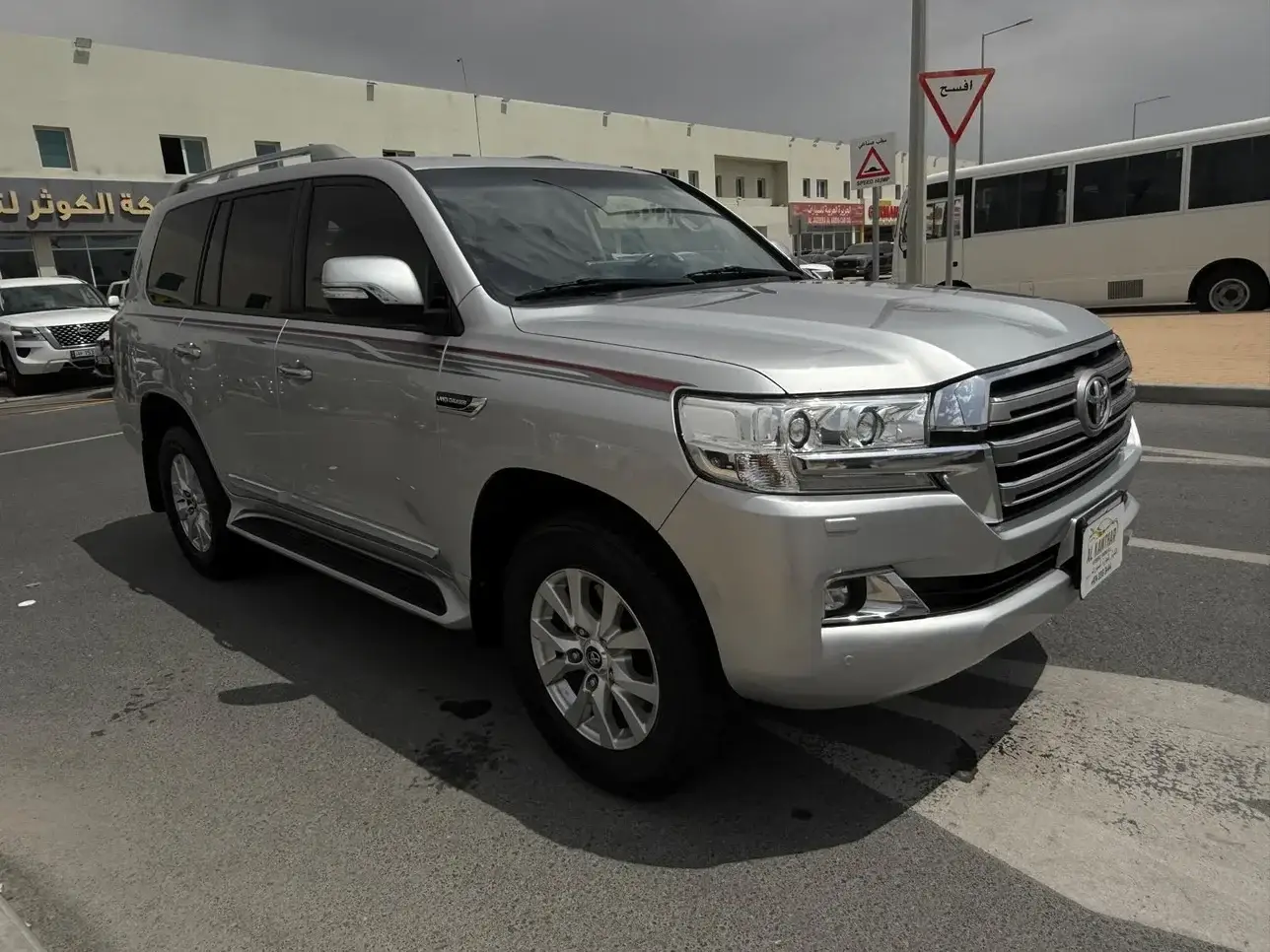Toyota Land Cruiser GXR 2021