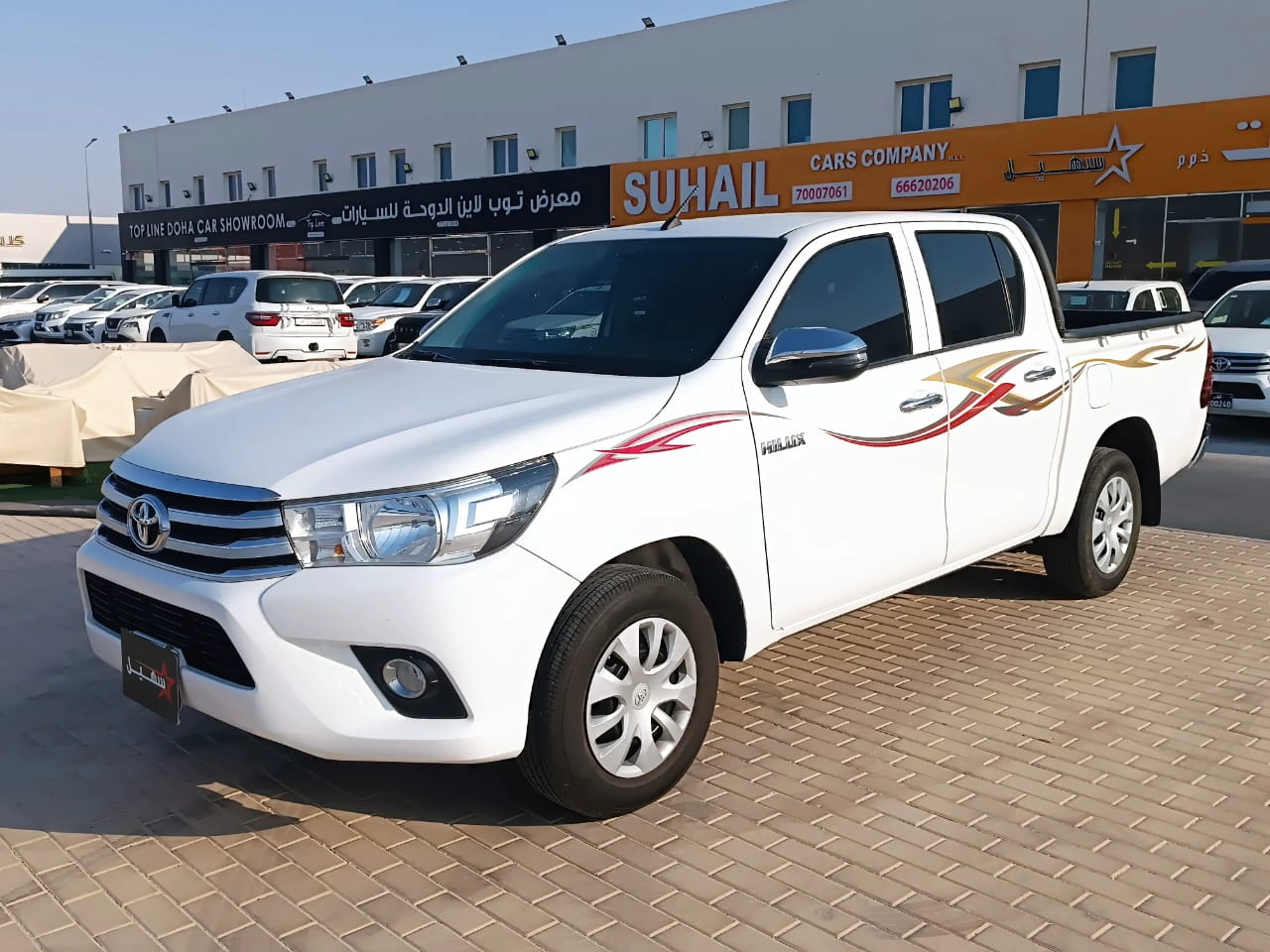 Toyota Hilux 2025 — photo 3 for sale in Qatar