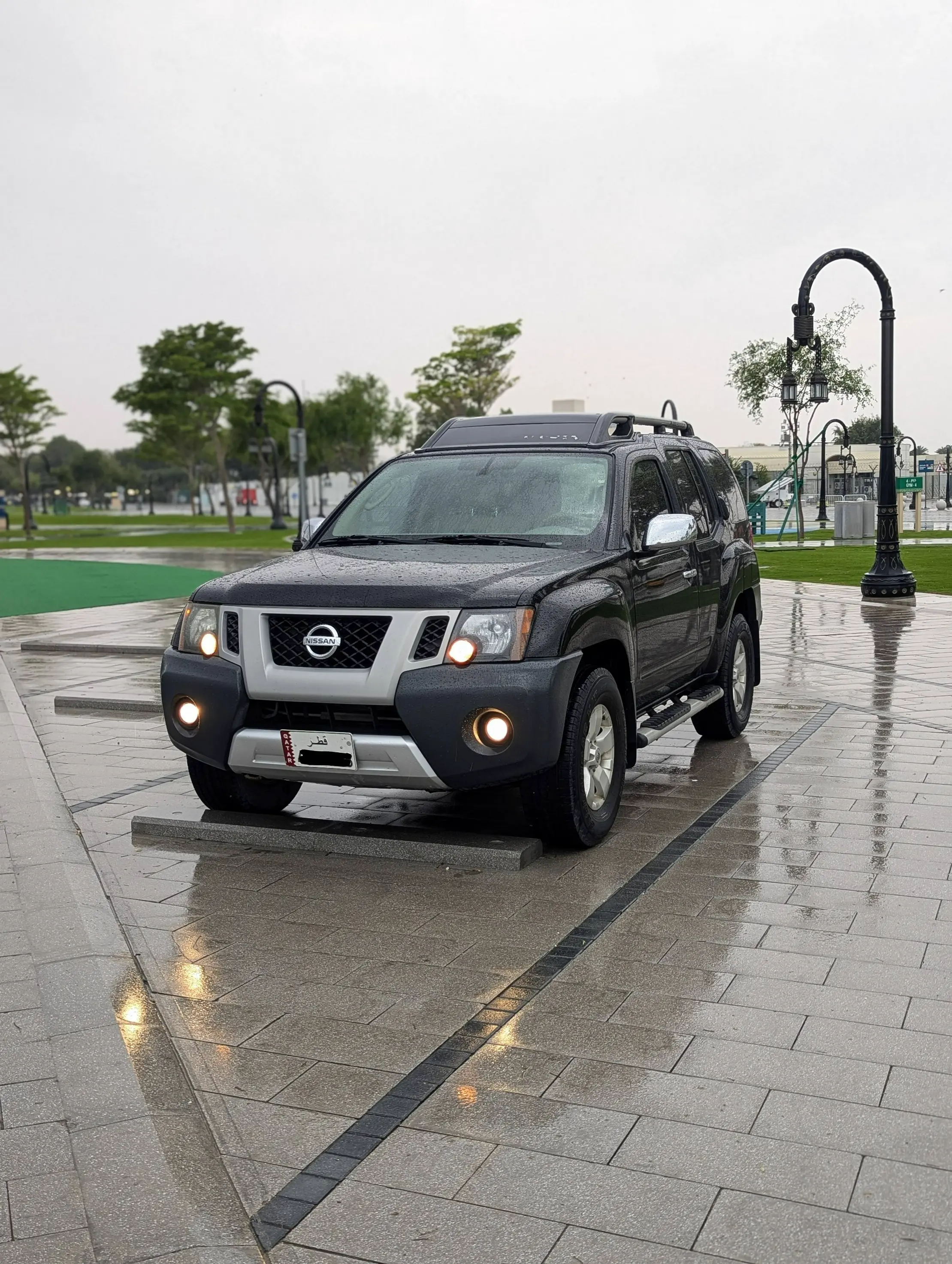 Nissan X-Terra 2012