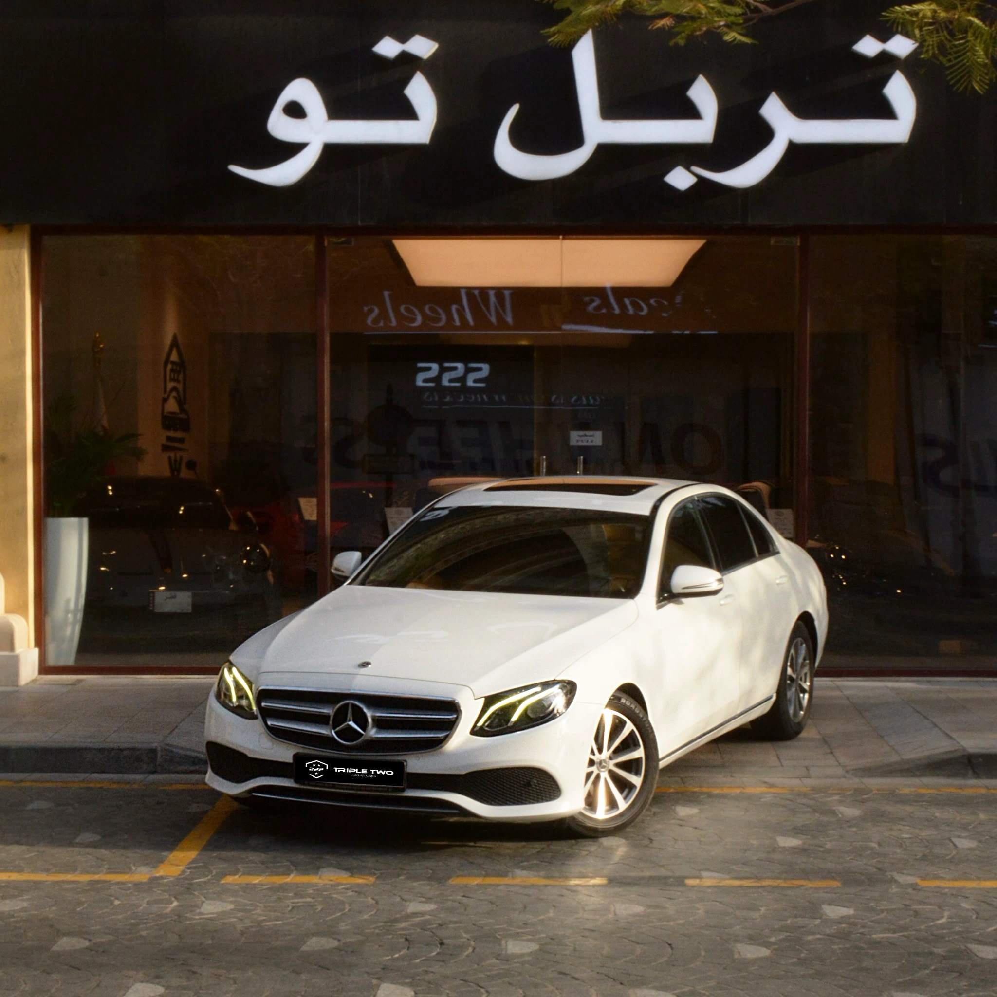 Mercedes E200 2019 — photo 5 for sale in Qatar