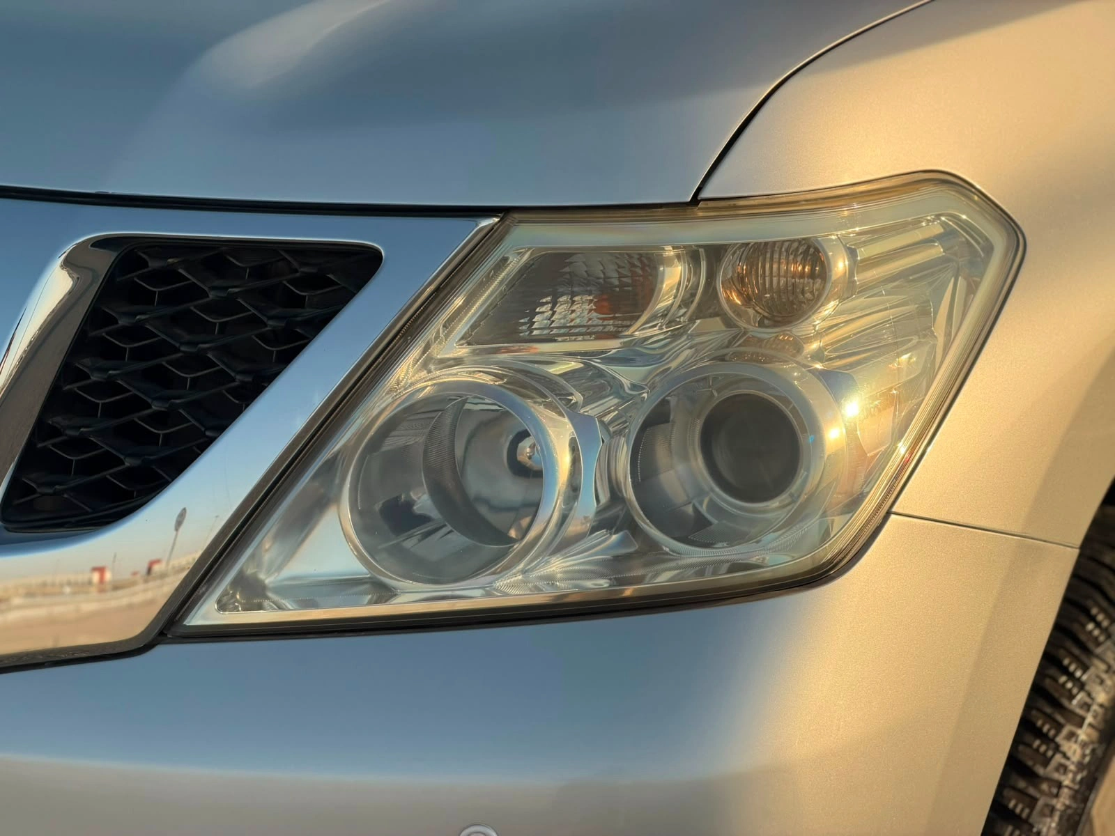 Nissan Patrol 2013 — photo 12 for sale in Qatar