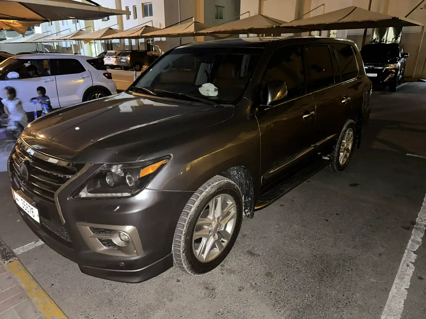 Lexus LX 570 قطر 2012