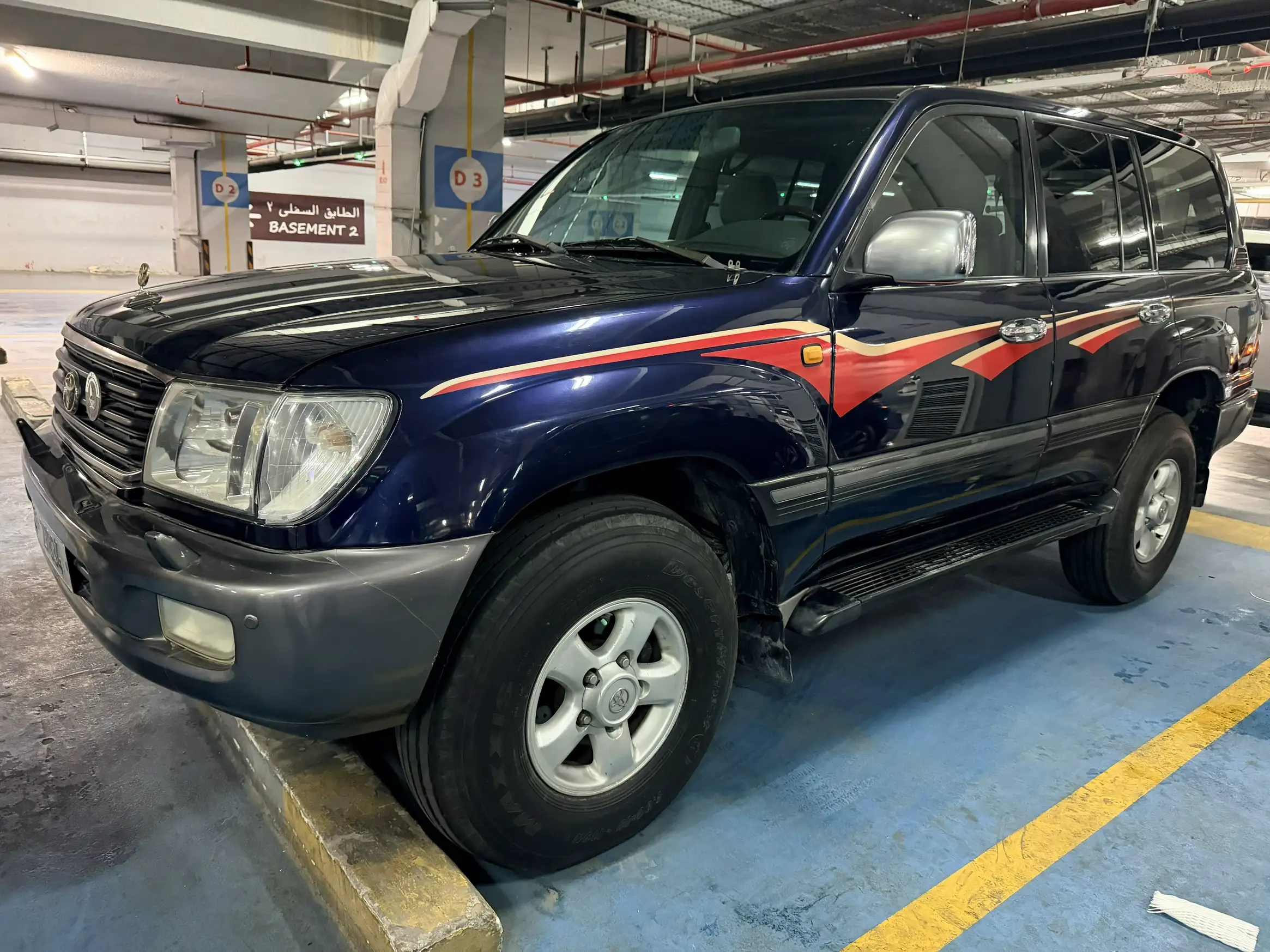 Toyota Land Cruiser VXR 2001