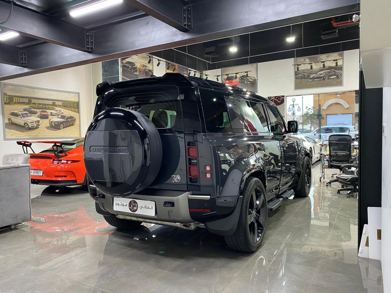 Landrover X-DYNAMIC HSE 2025 — photo 2 for sale in Qatar