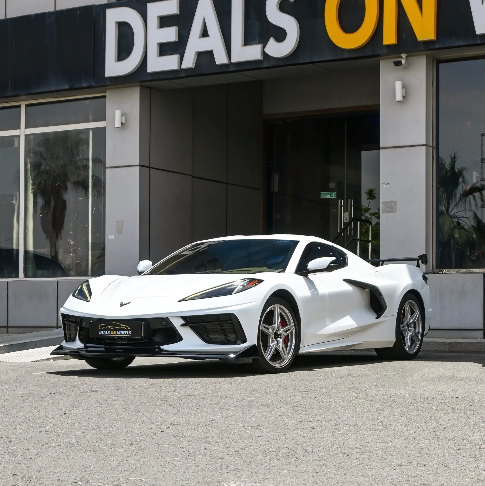 Chevrolet Corvette 2021