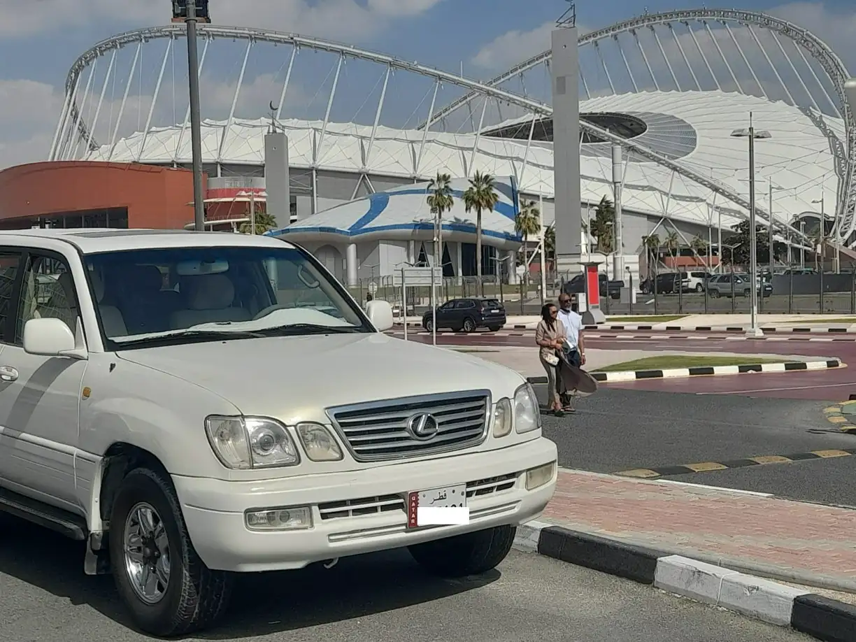 Lexus LX 470 2000