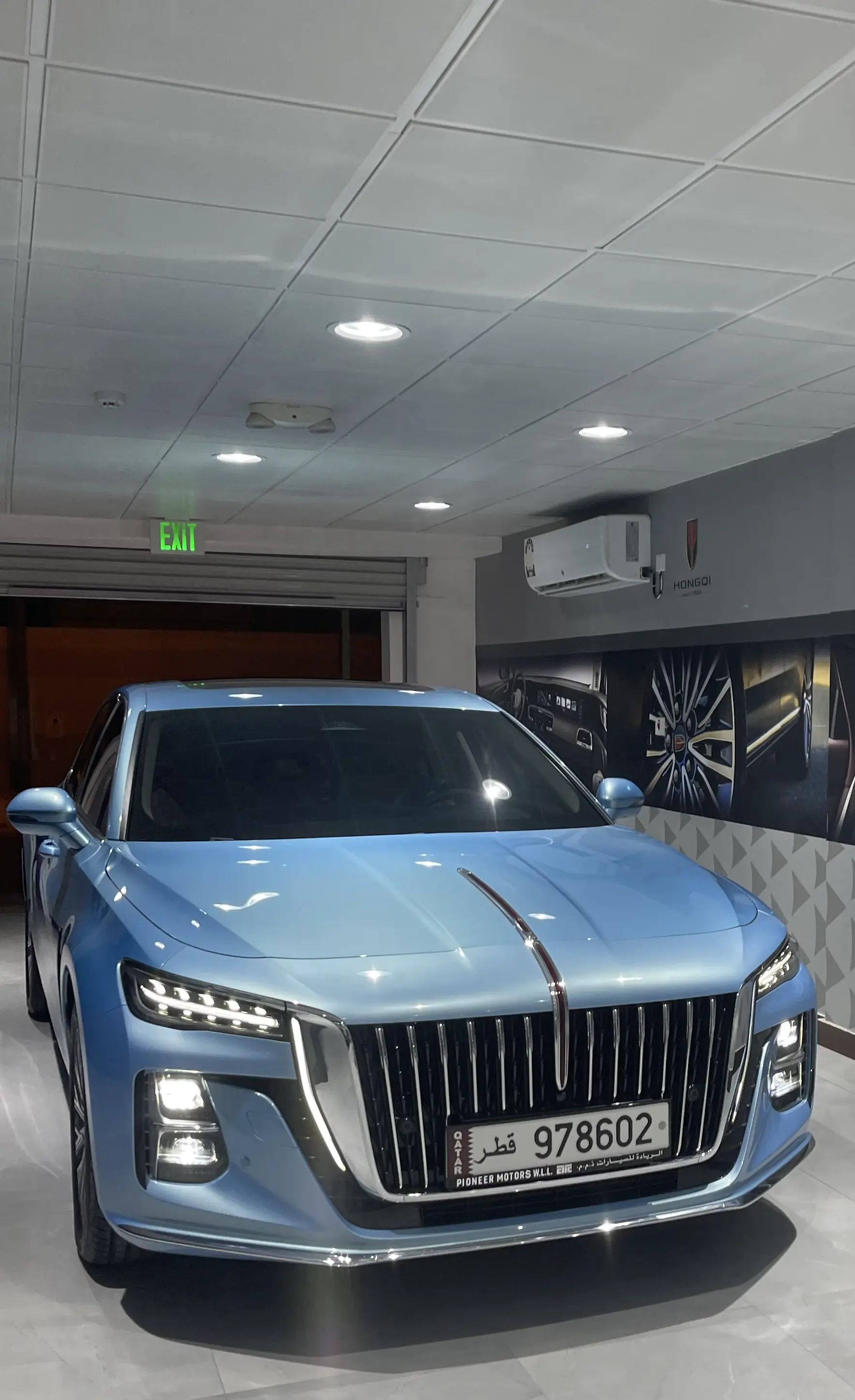 HONGQI H5 Ousado 2024