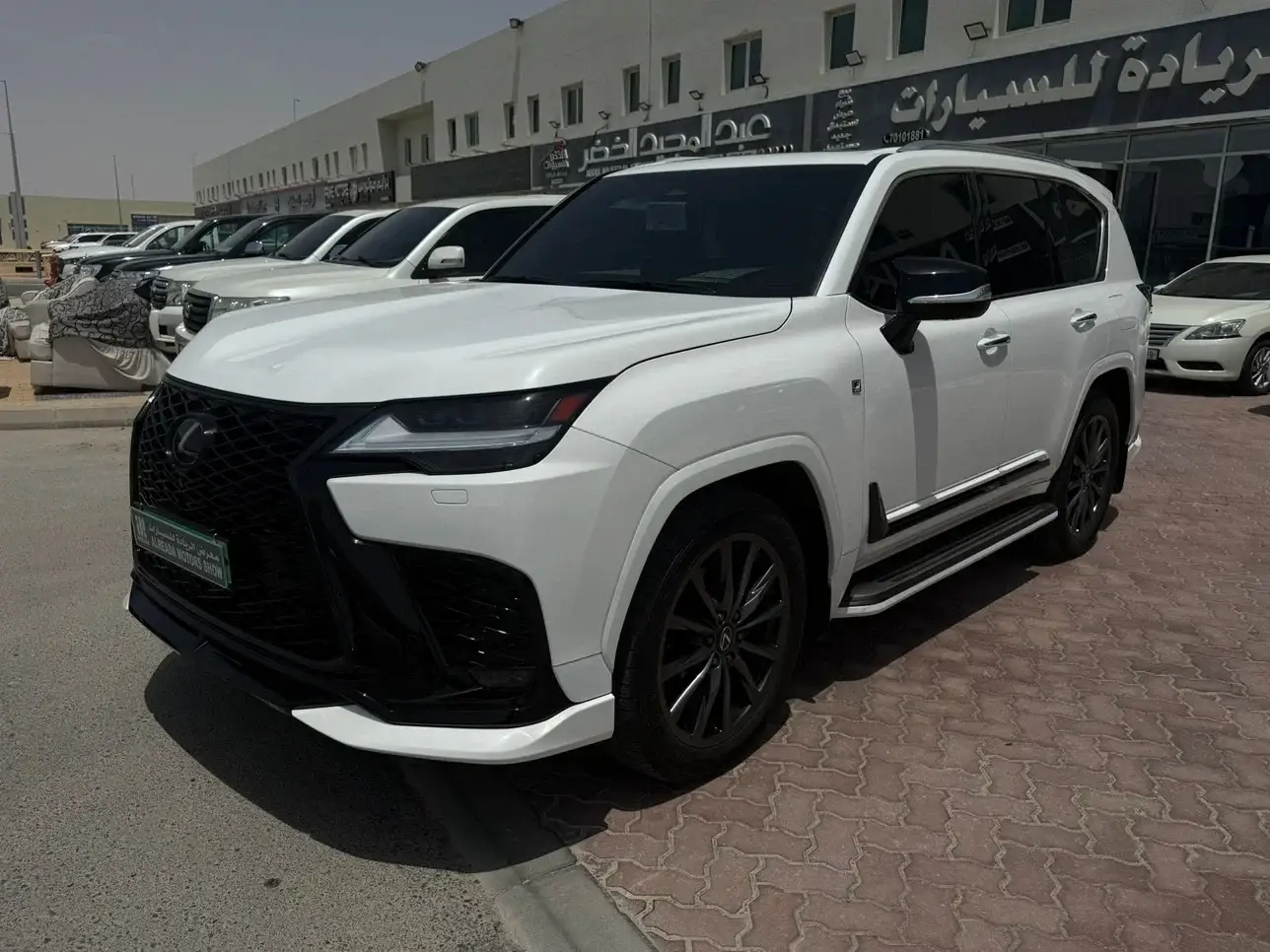 Lexus LX 2025