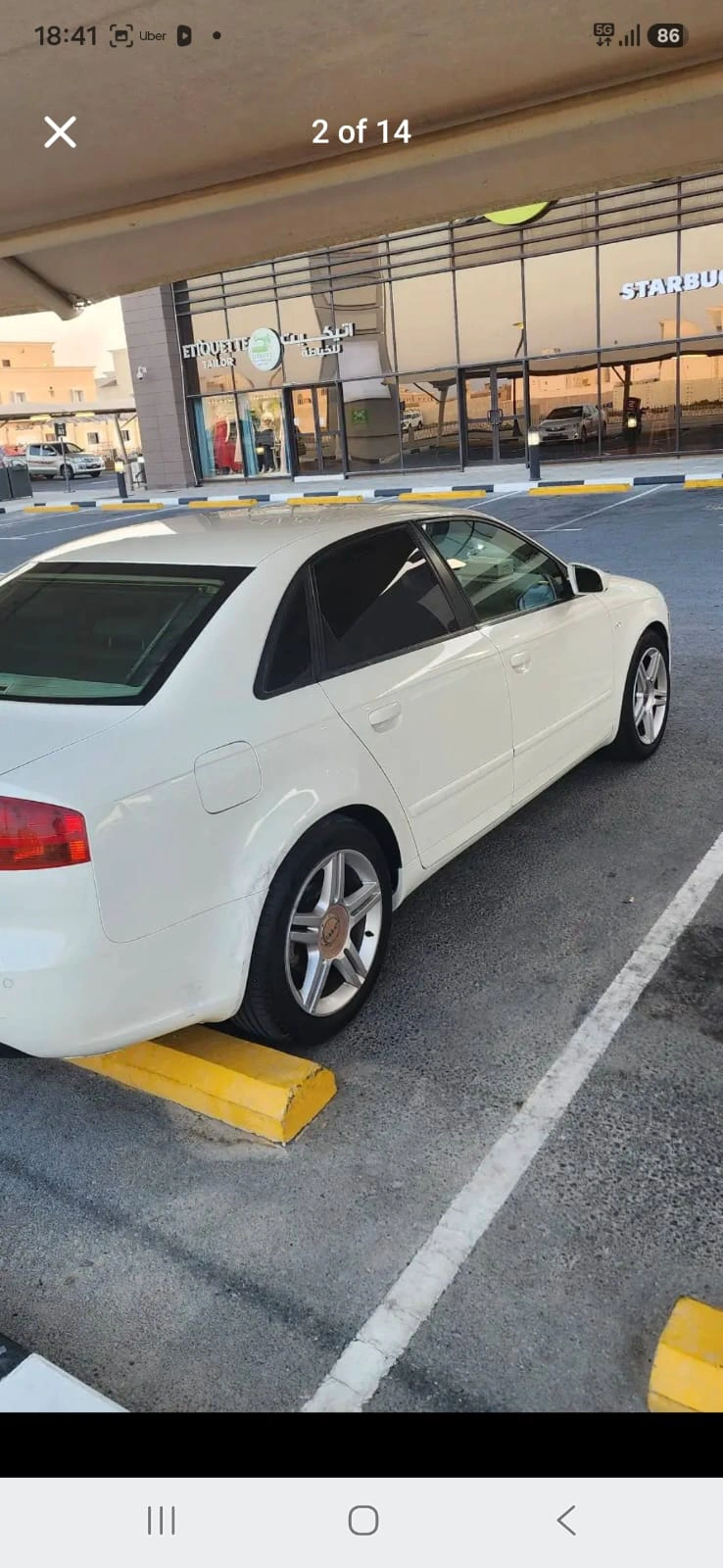 Audi A4 Audi A4 B7 2006