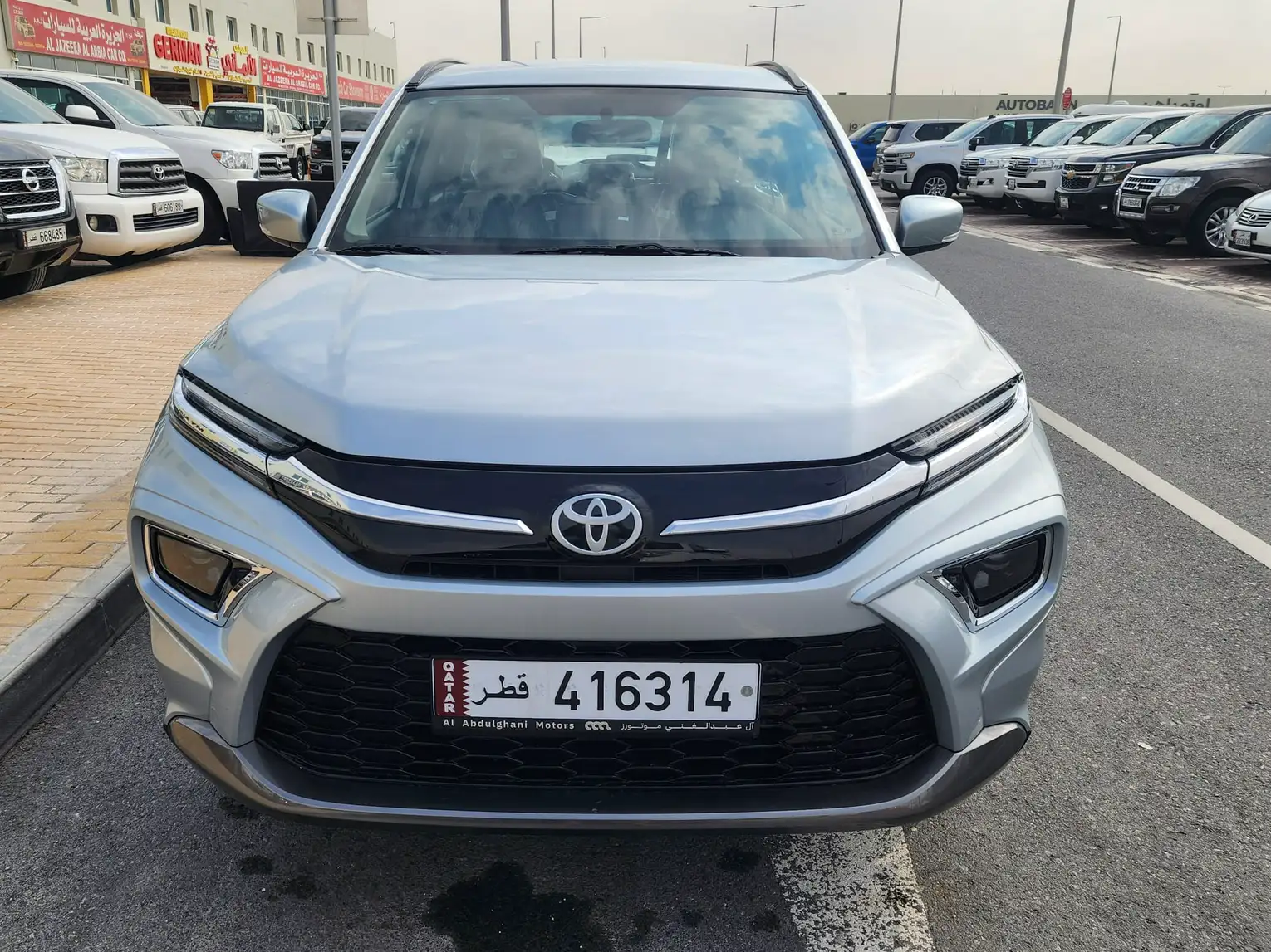 Toyota urban cruiser 2026