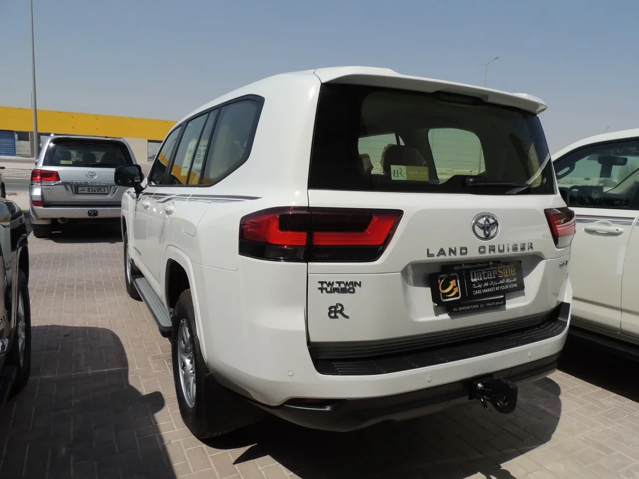 Toyota Land Cruiser GXR 2024