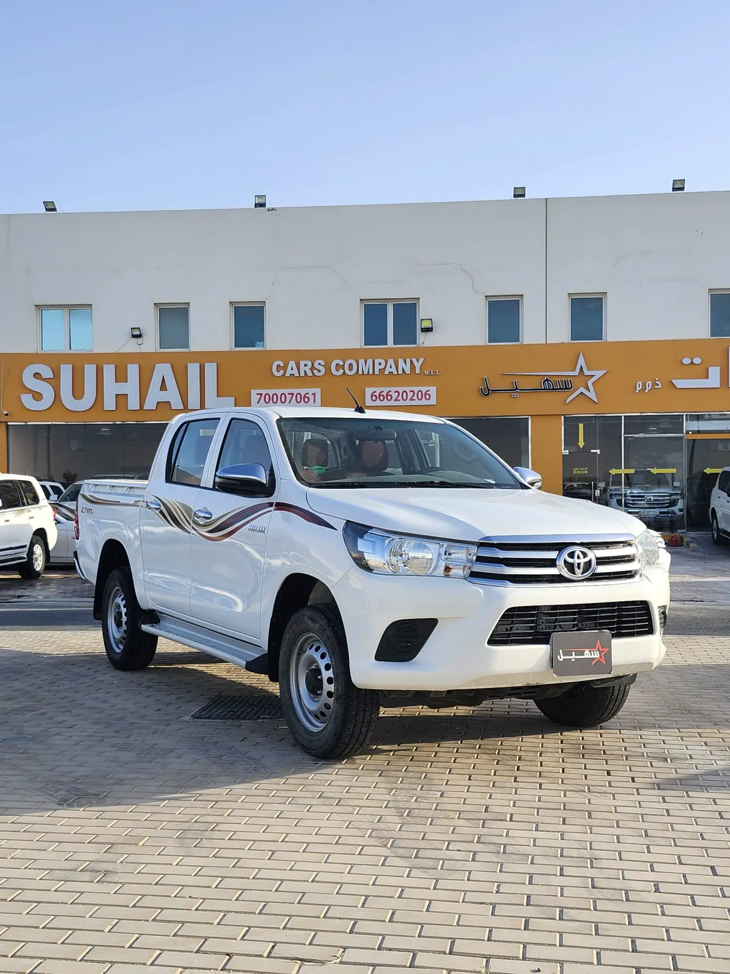 Toyota Hilux 2021