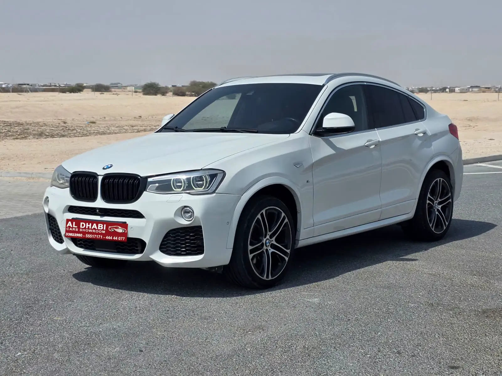 BMW X4 2017
