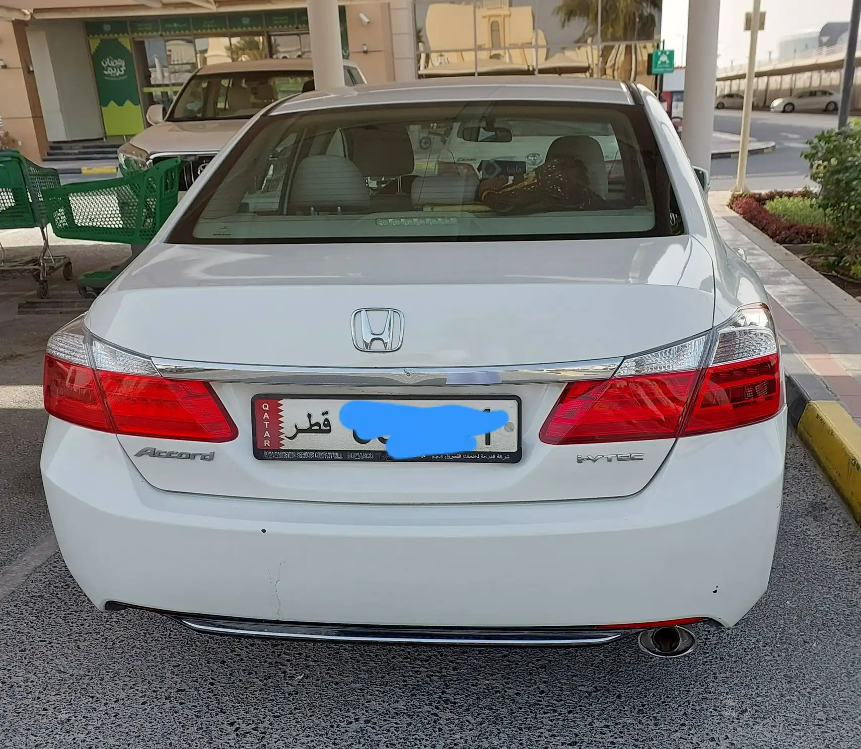 Honda Accord standard  2014