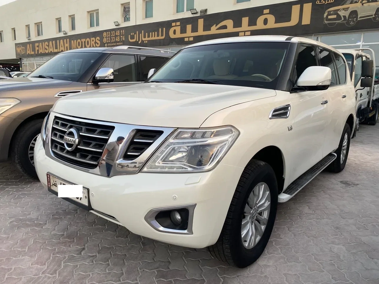 Nissan Patrol 2014 — photo 1 for sale in Qatar