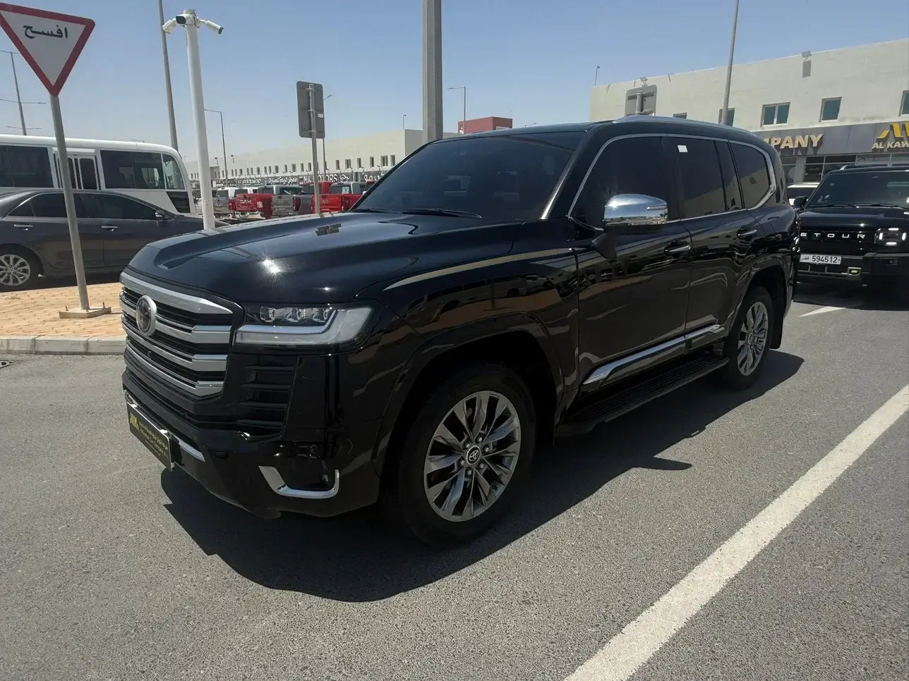 Toyota Land Cruiser VXR 2024