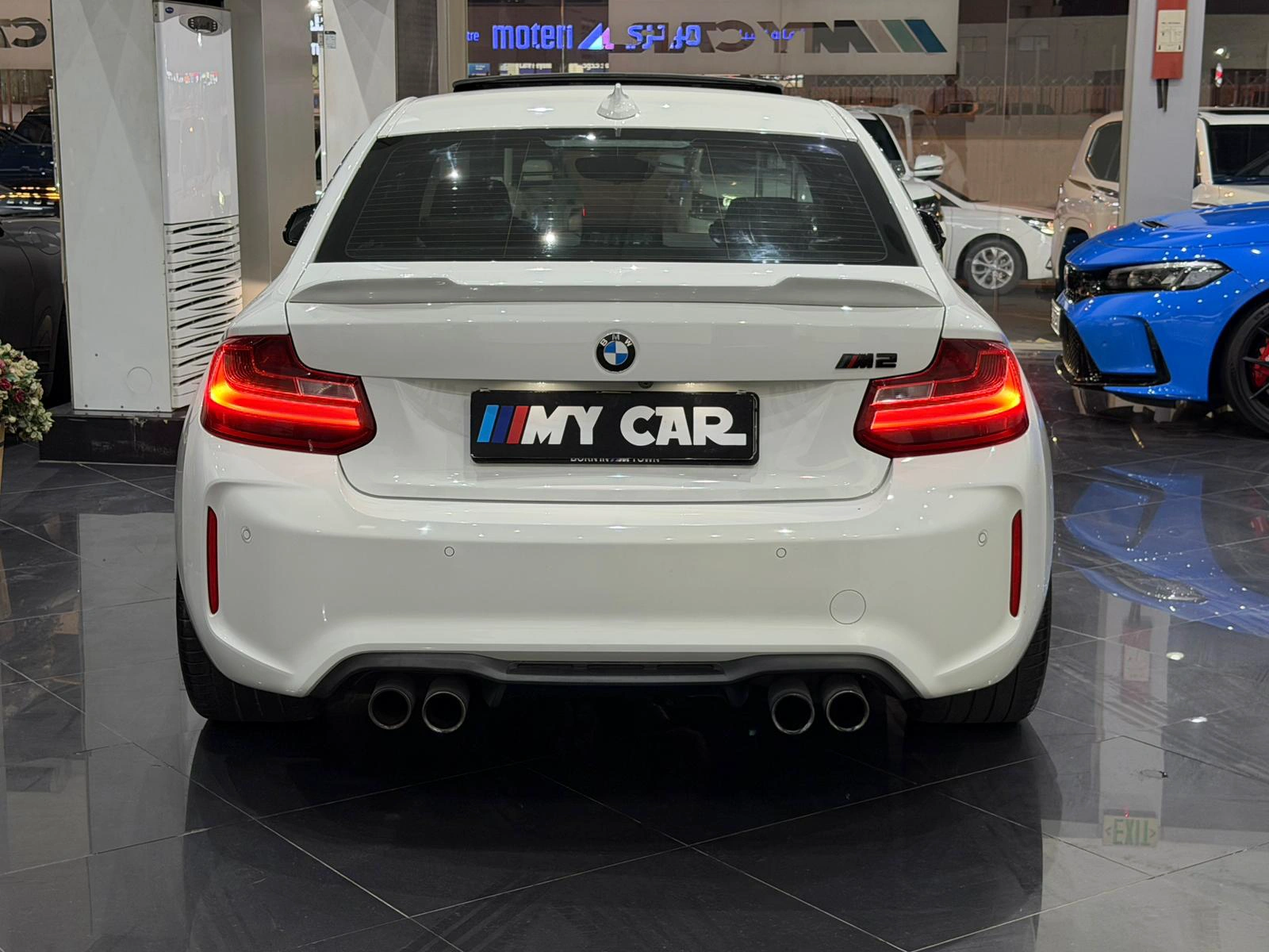BMW M2 2017