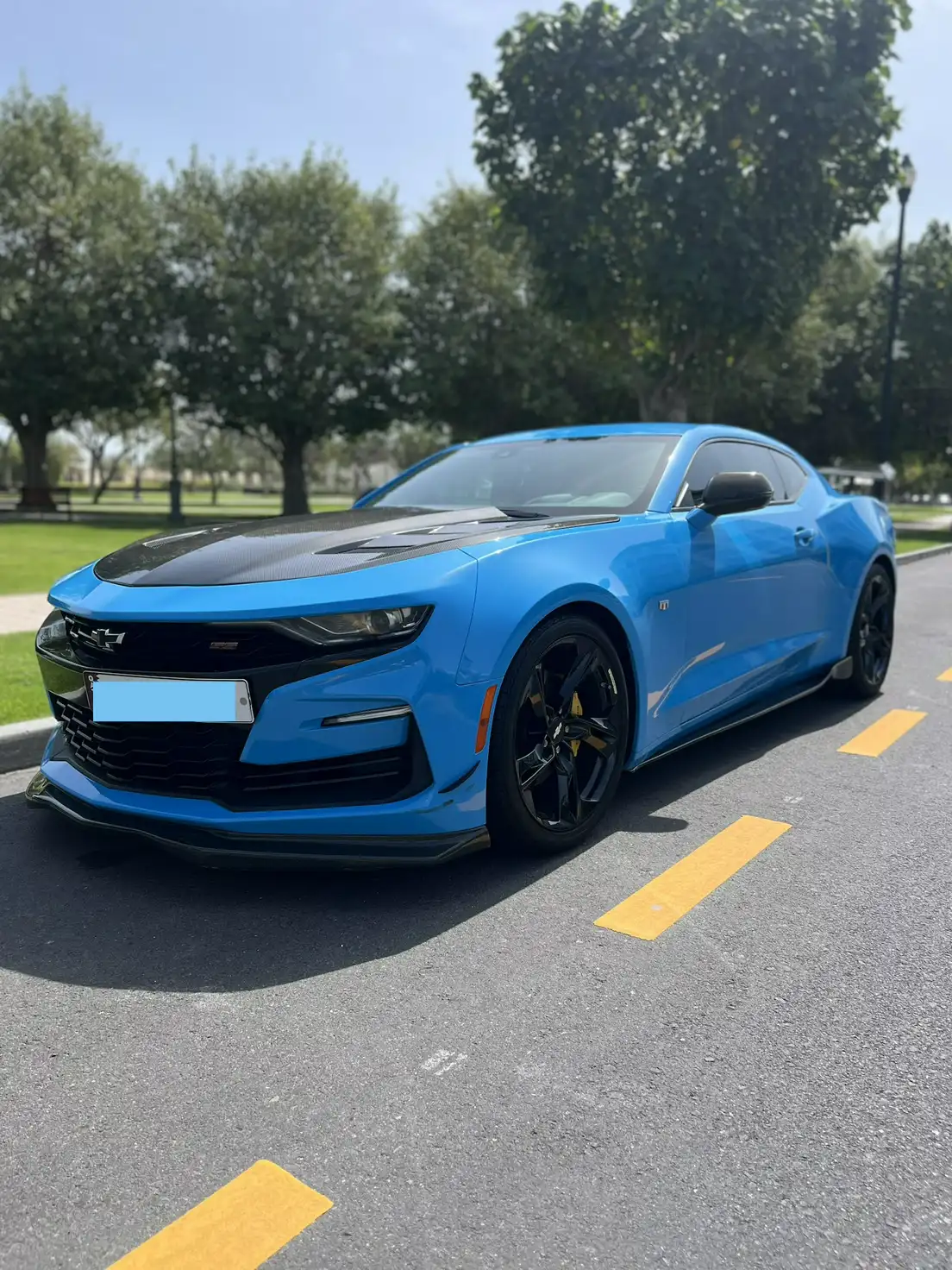 Chevrolet Camaro 2SS 2021