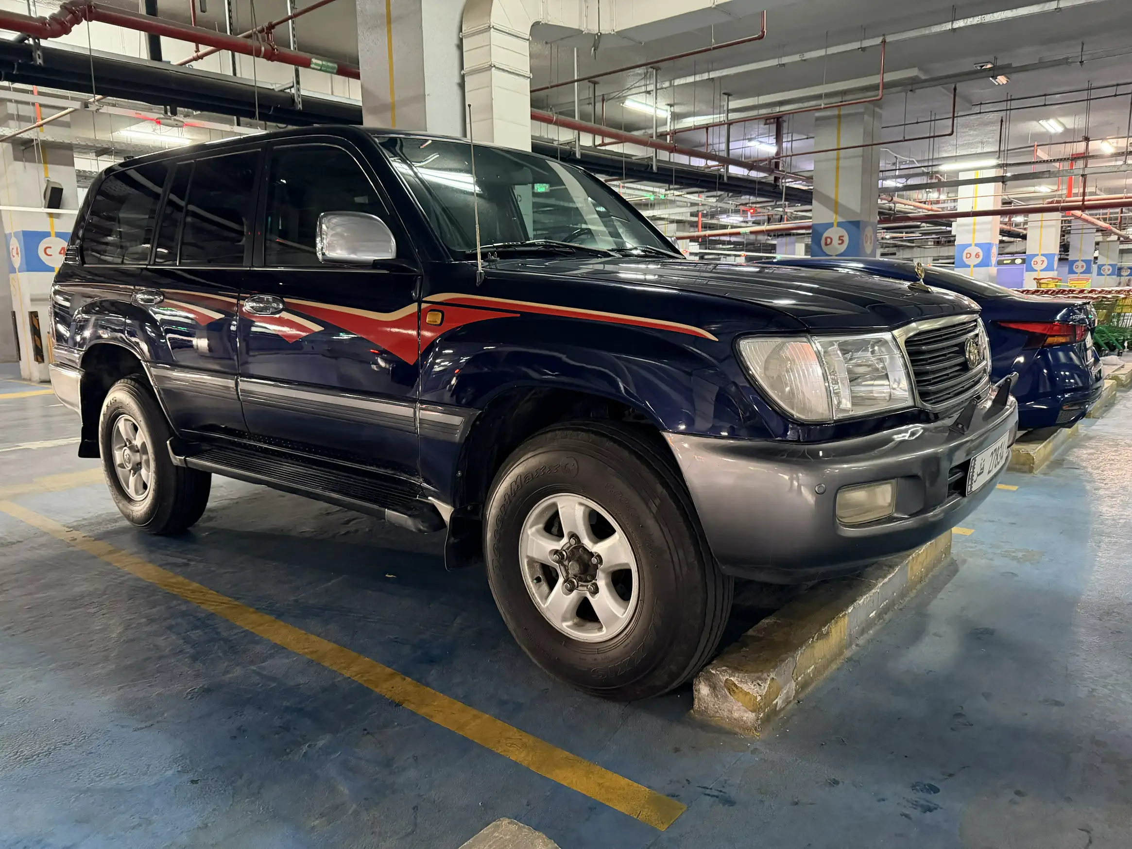 Toyota Land Cruiser VXR 2001