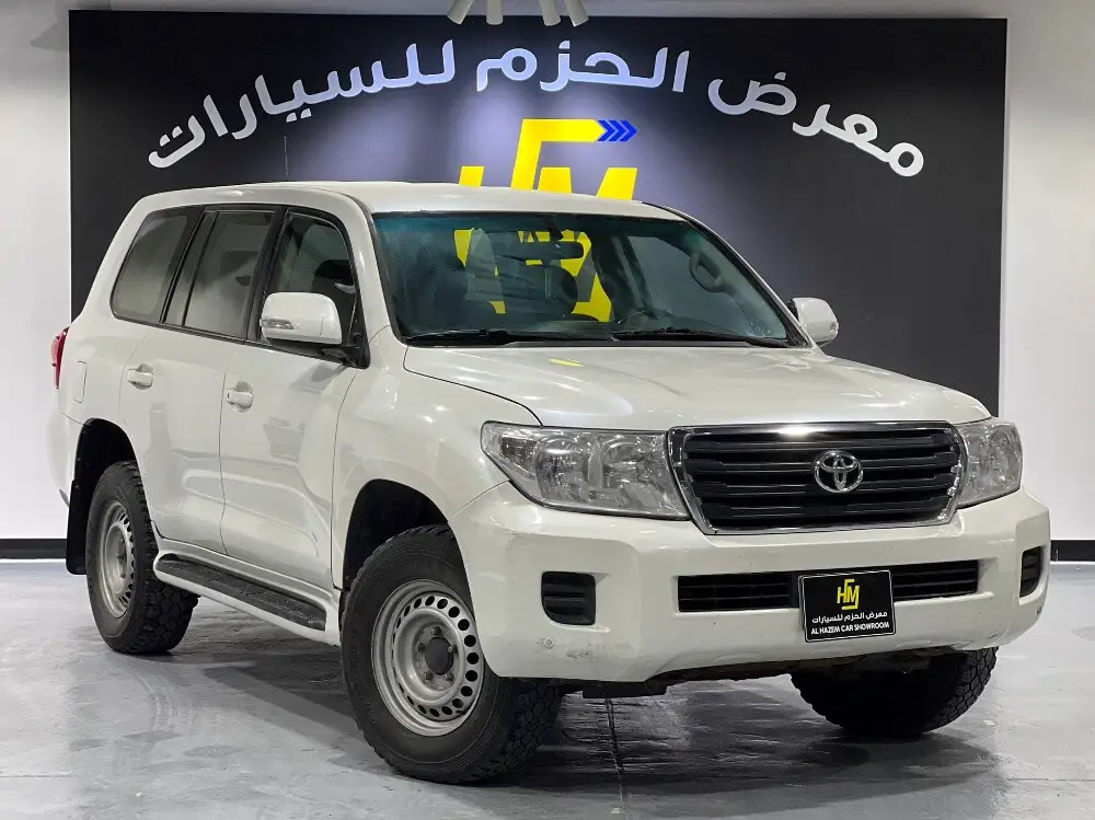 Toyota Land Cruiser G 2014