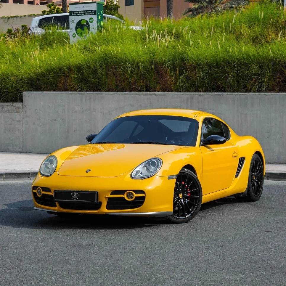 Porsche Cayman 2008