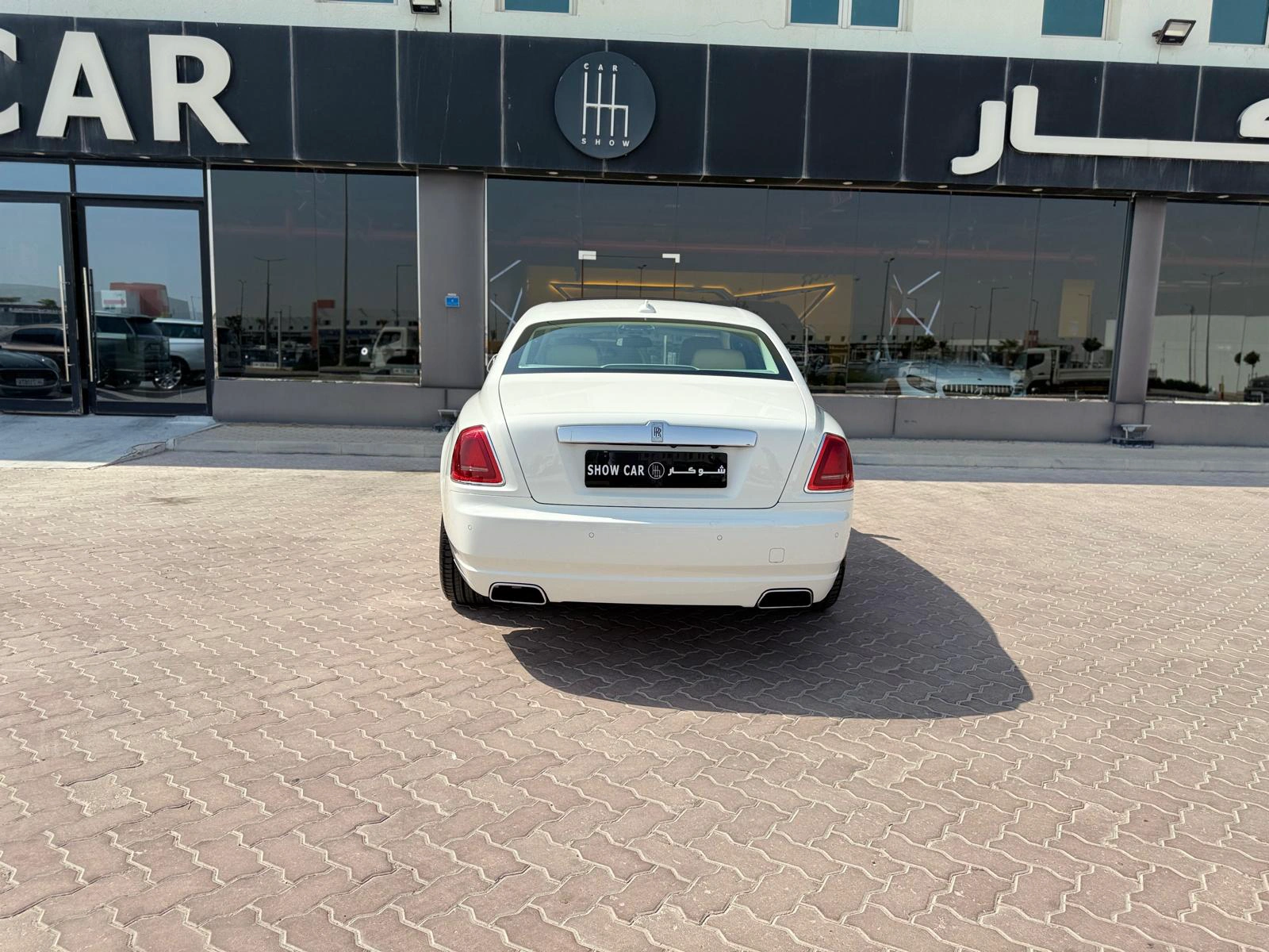 Rolls Royce Ghost 2013