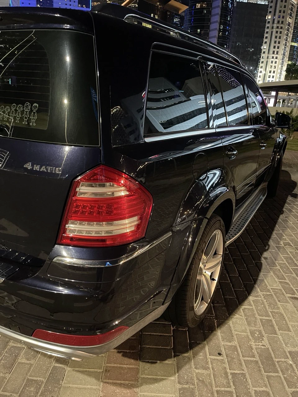 Mercedes GL 500 2012