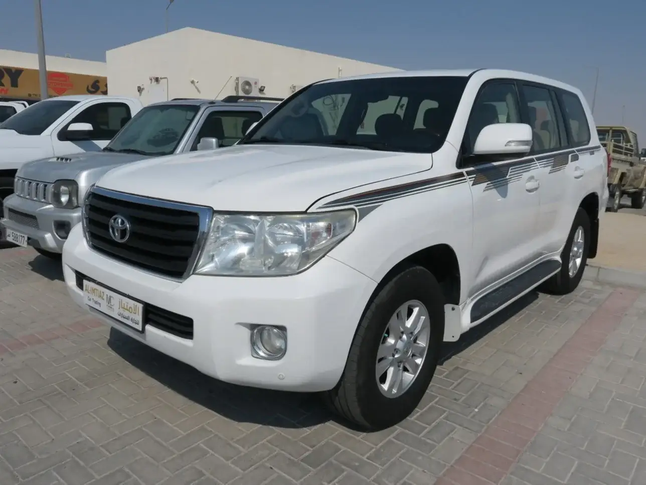 Toyota Land Cruiser 2014