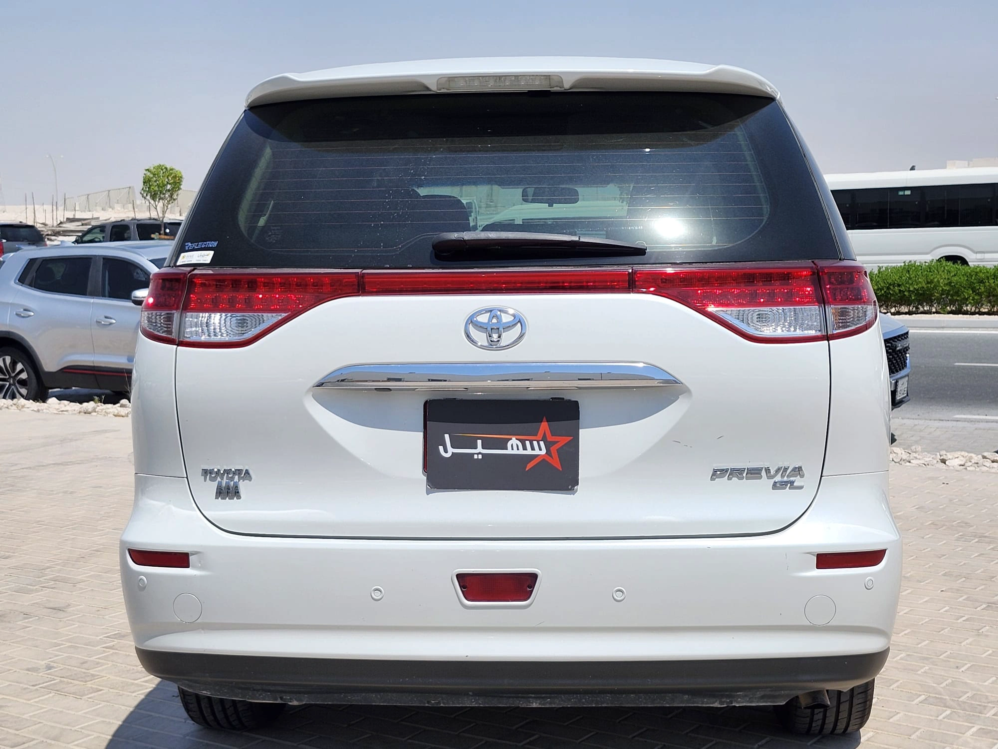 Toyota Previa 2019