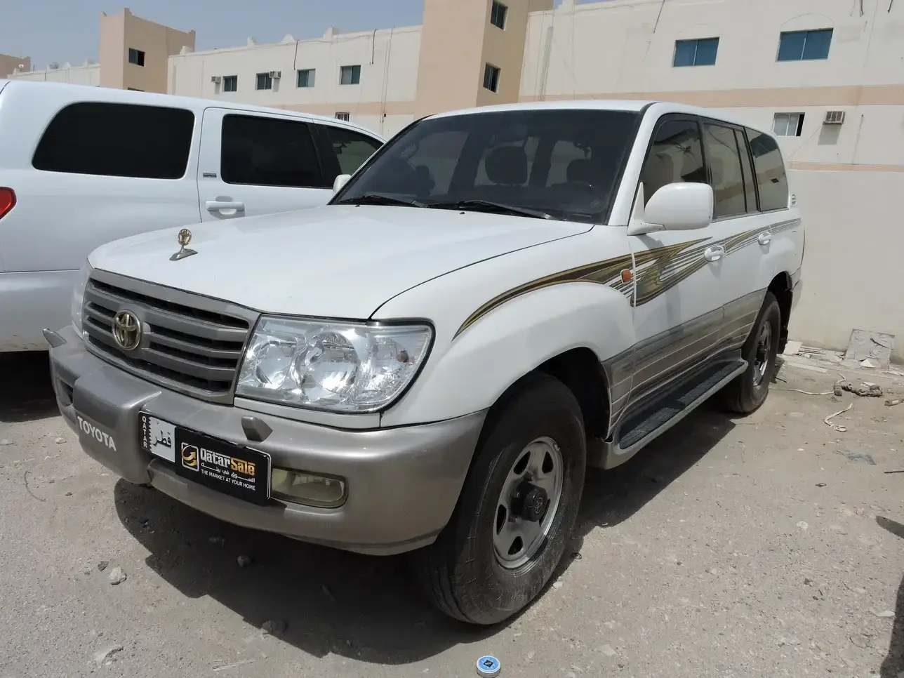 Toyota Land Cruiser 2004