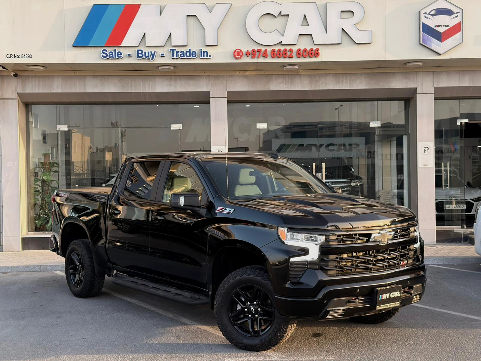 Chevrolet Silverado 2024