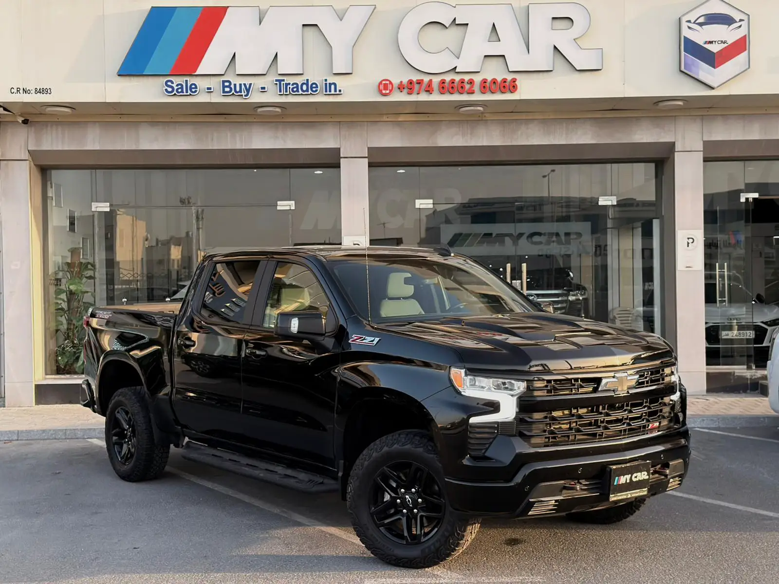 Chevrolet Silverado 2024