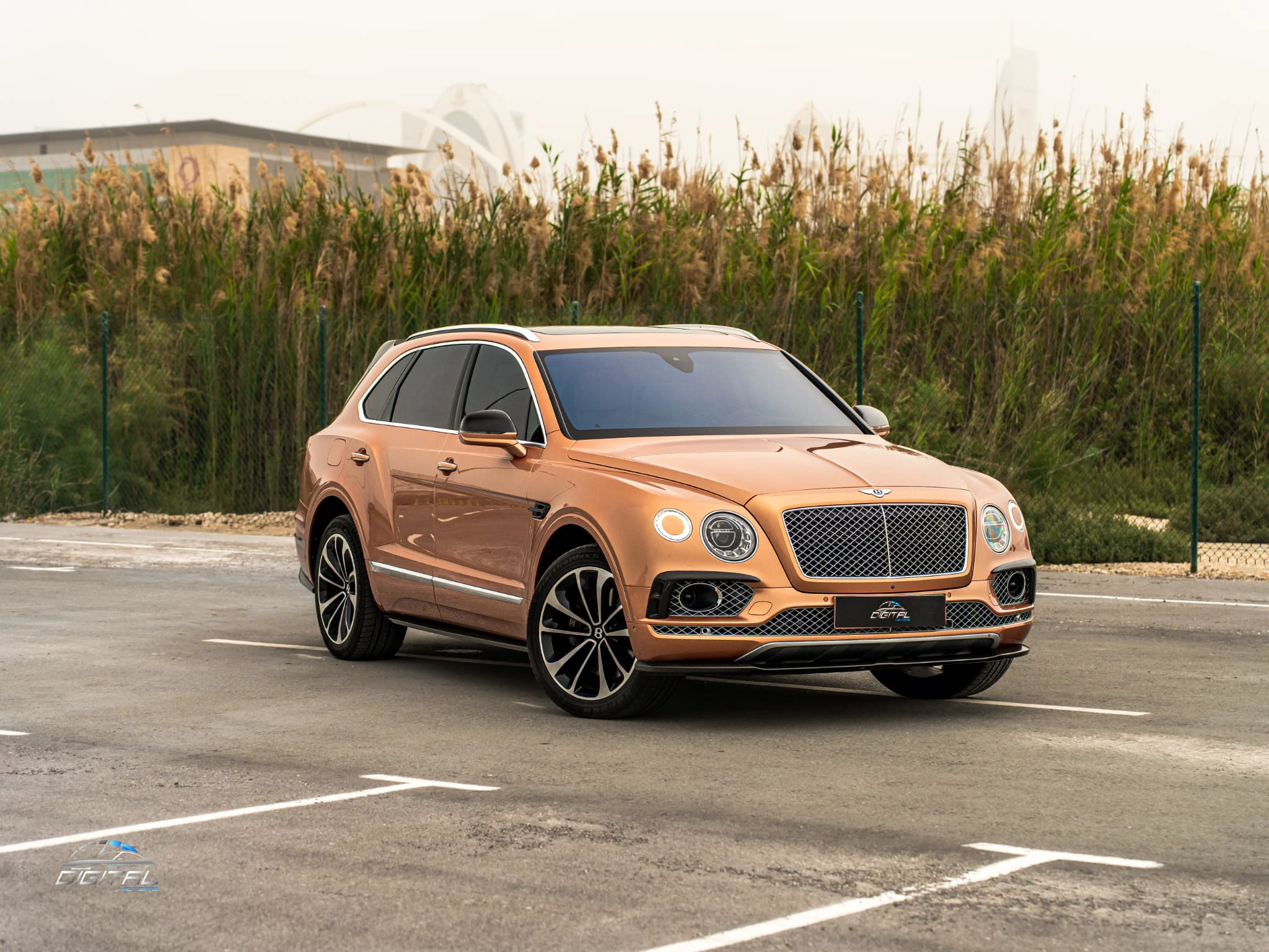 Bentley Bentayga 2018