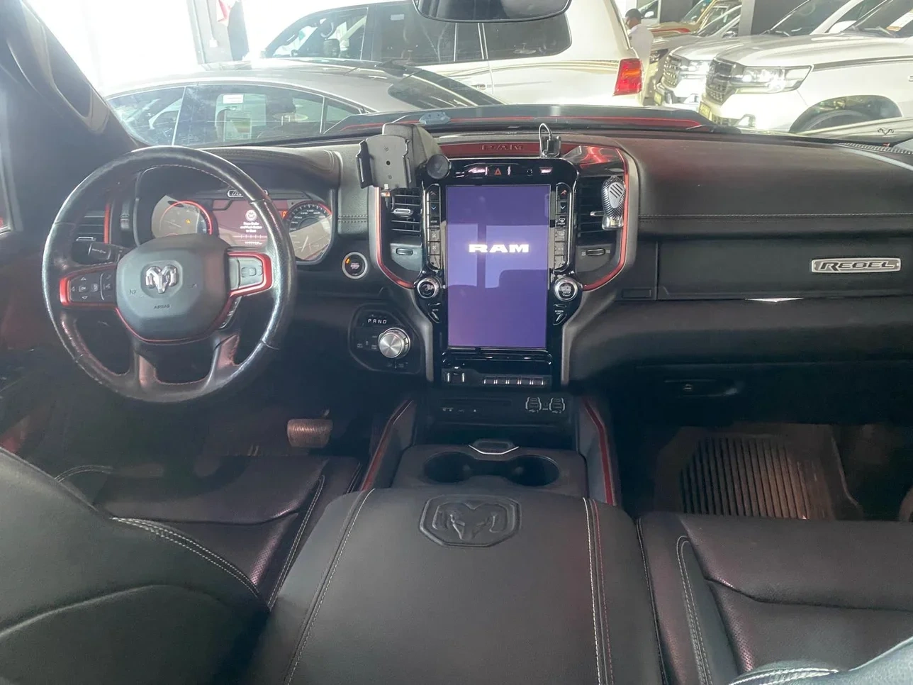 Dodge RAM 2019 — photo 3 for sale in Qatar