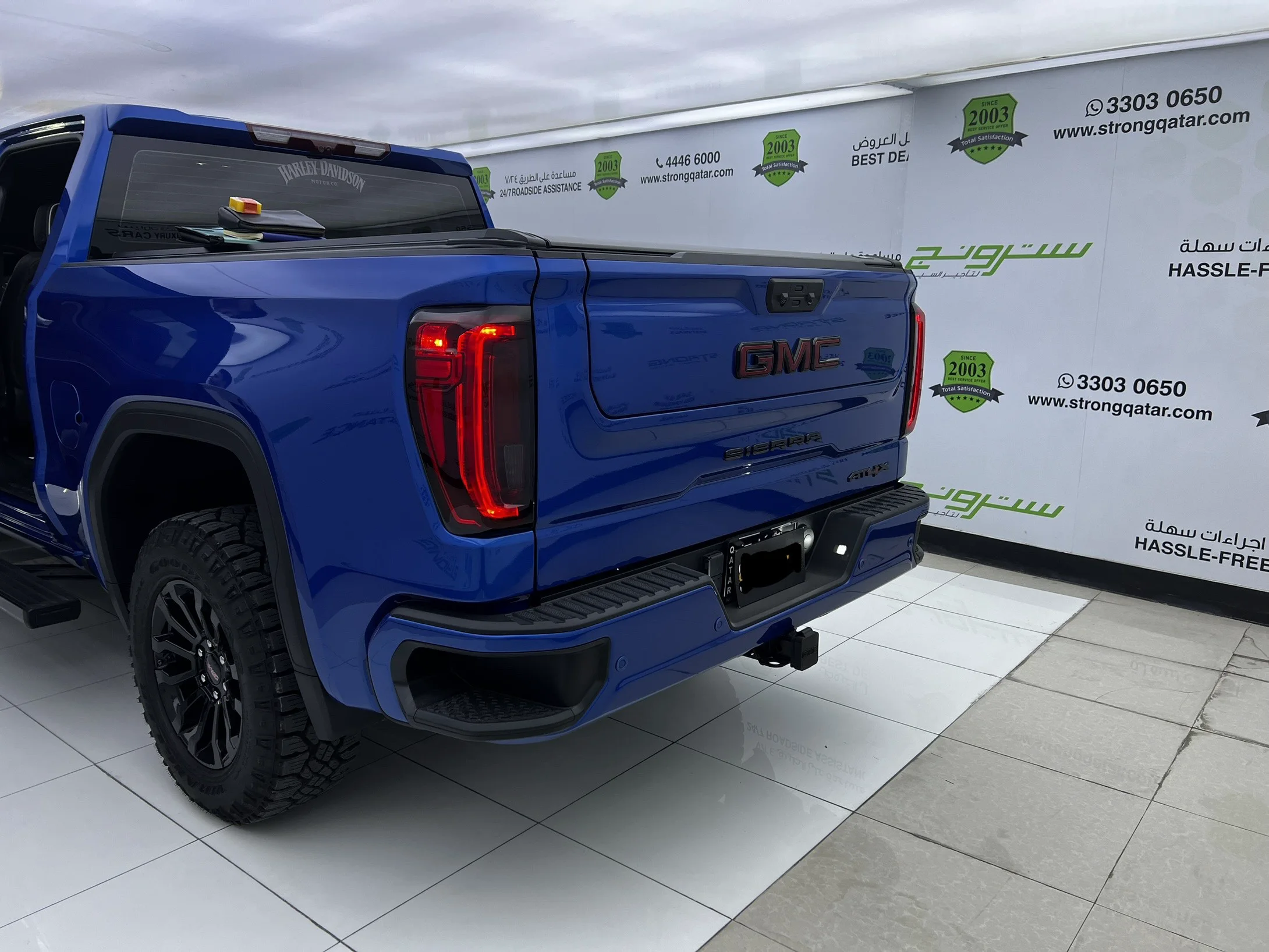GMC Sierra At4X 2022