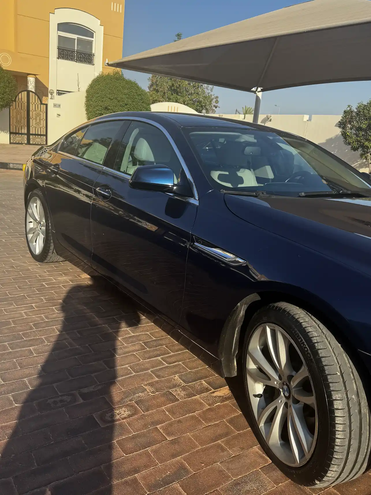 BMW 640i Gran Coupe 2013
