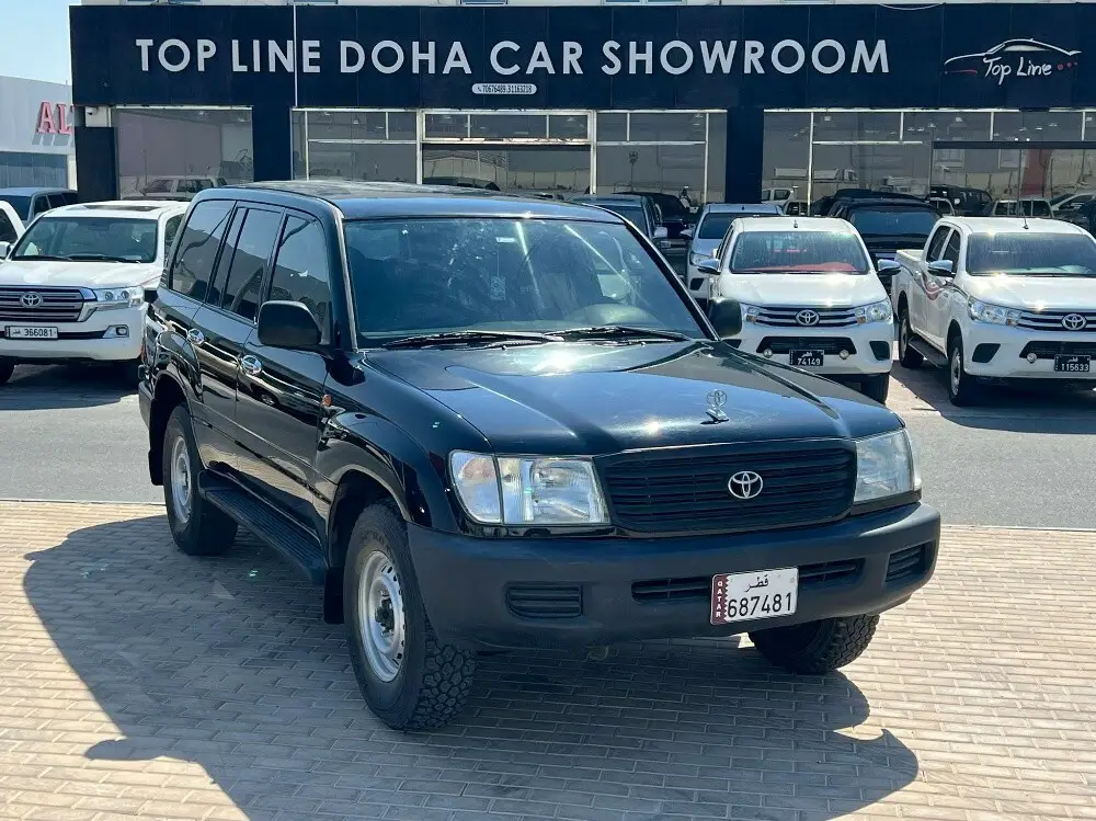Toyota Land Cruiser G 1998