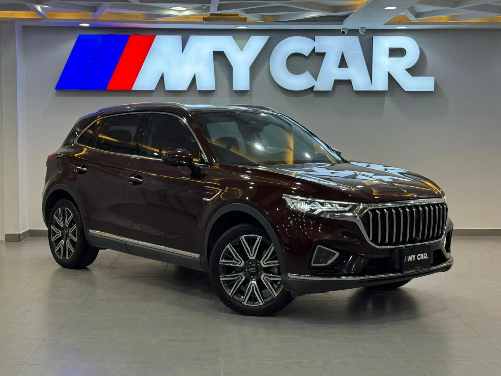 HONGQI HS5 2022