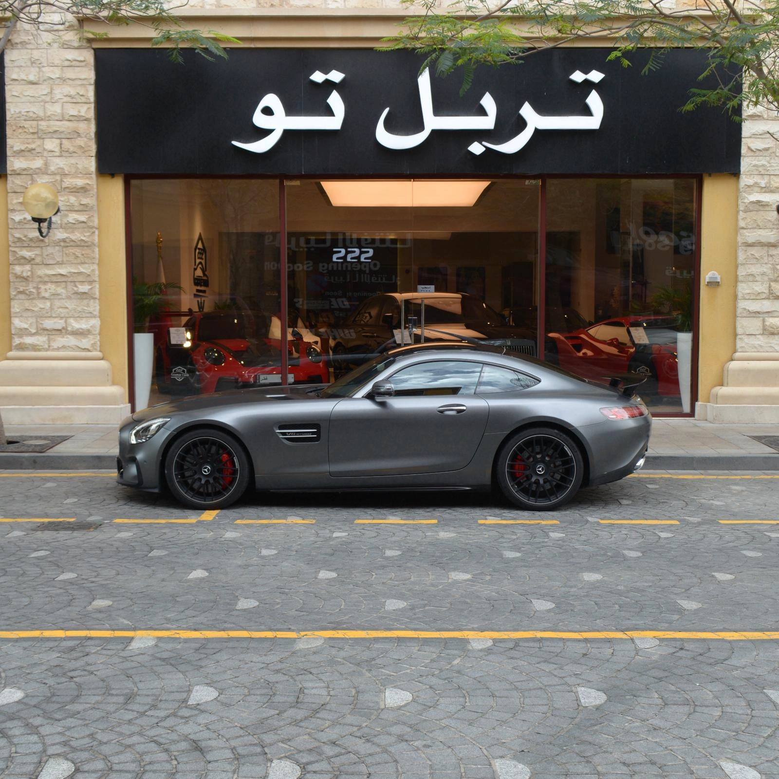 Mercedes GTS AMG 2017