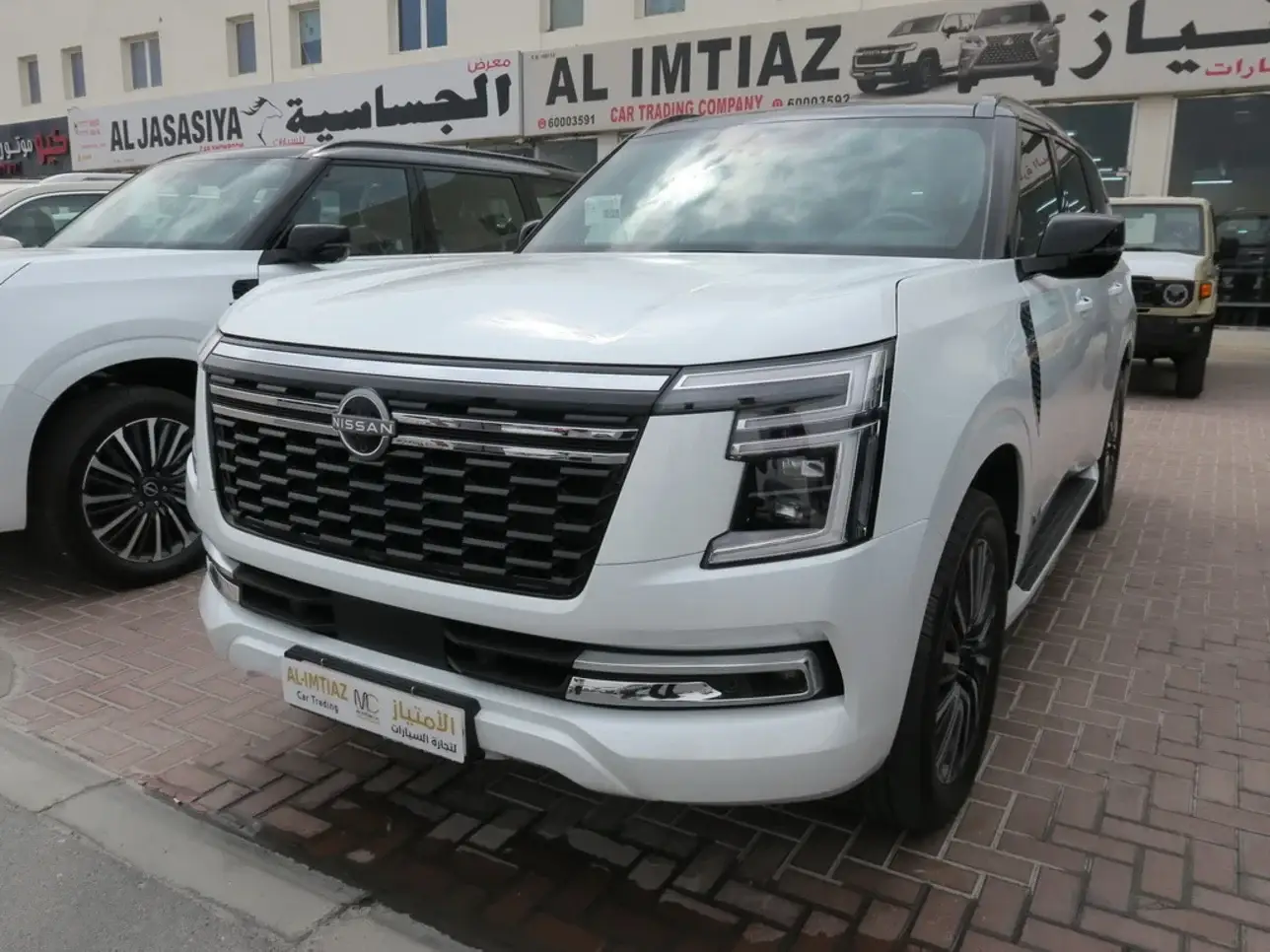 Nissan Patrol 2025