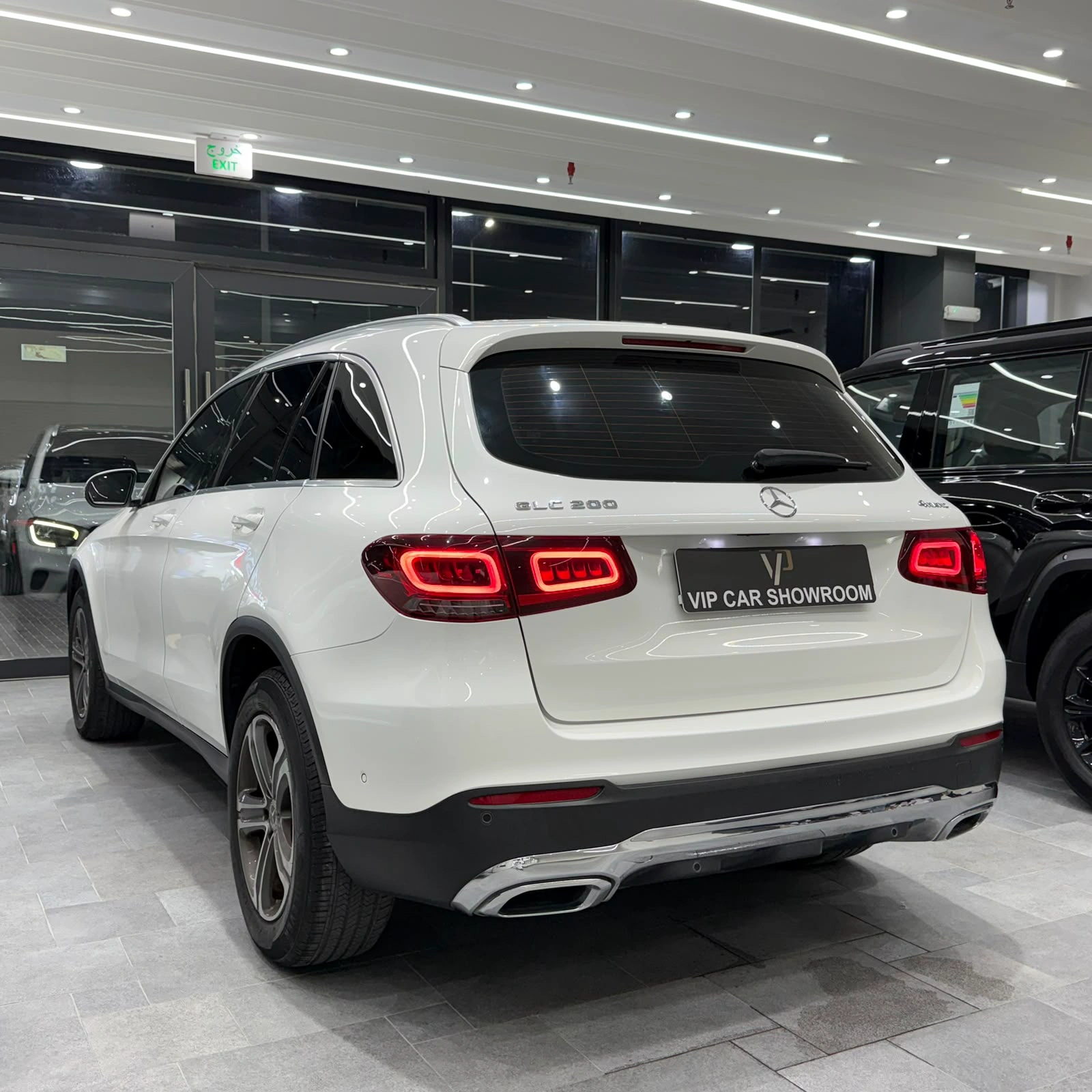 Mercedes GLC 200 2022 — photo 5 for sale in Qatar