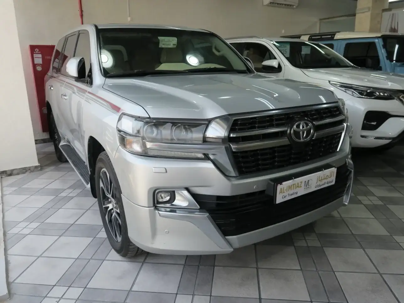 Toyota Land Cruiser 2021