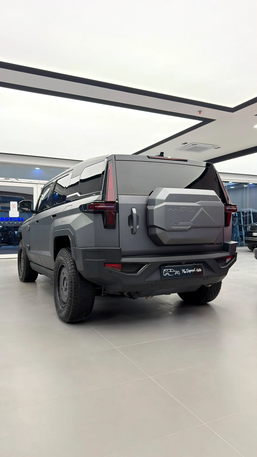 M HERO REV 2025 — photo 6 for sale in Qatar